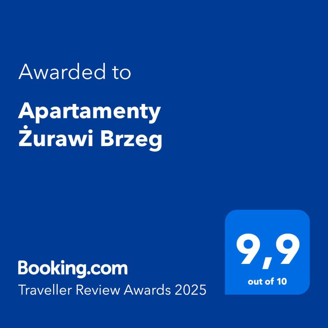 Apartamenty Zurawi Brzeg Danzig Exterior foto